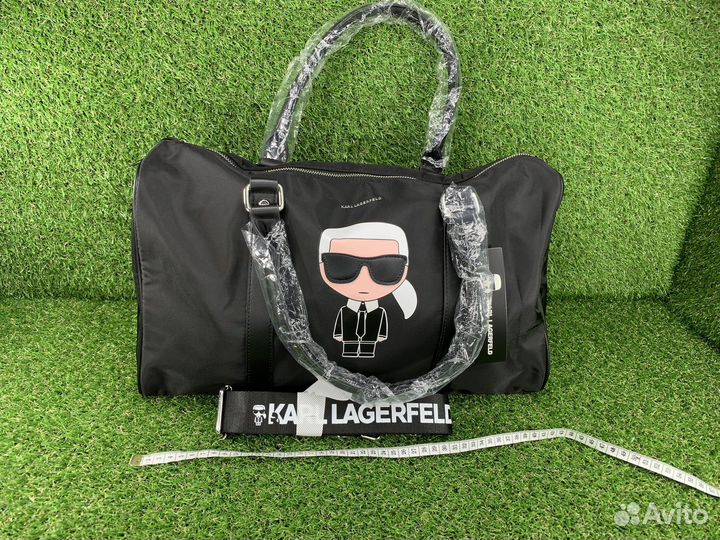 Сумка дорожная karl lagerfeld