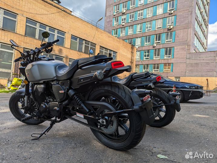 Мотоцикл Regulmoto V-Bob 250 инжектор