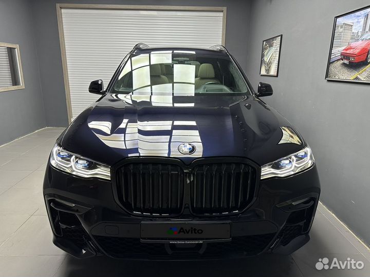 BMW X7 3.0 AT, 2020, 50 800 км