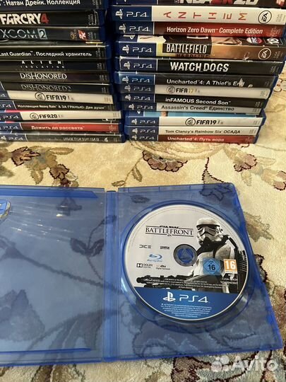 Игры для Playstation 4