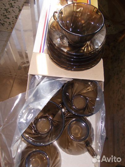 Чайный набор Duralex Vereco