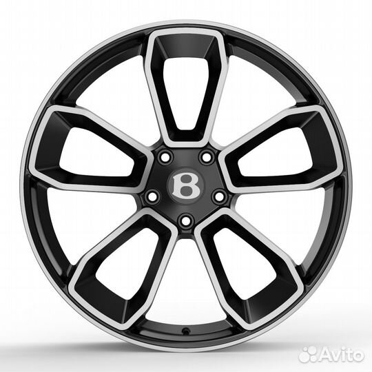 Диски r22 на Bentley Bentayga