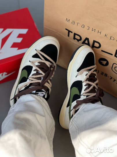 Кроссовки nike dunk low retro