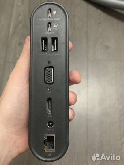 Baseus Working Station Multifunctional Type-C HUB