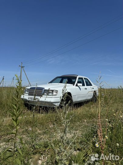 Mercedes-Benz W124 2.0 МТ, 1990, 300 000 км