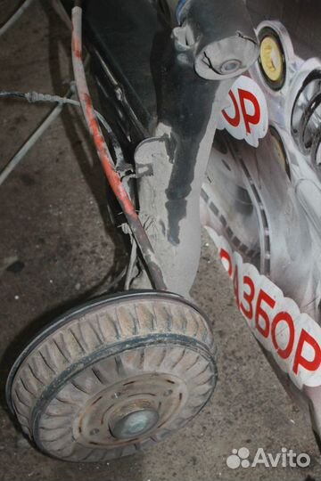 Балка задняя Nissan Almera g 15