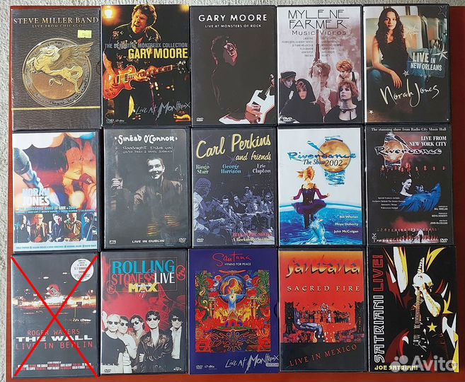 DVD - музыкальные