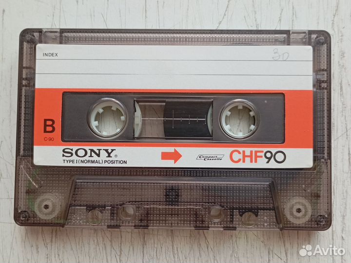 Аудиокассета sony CHF 90