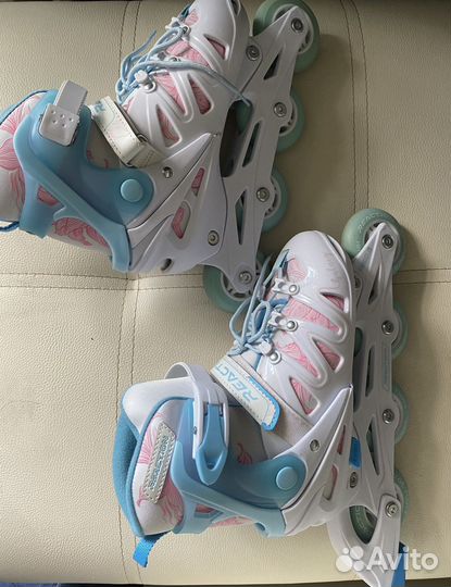 Роликовые коньки раздвижные Reaction Galaxy