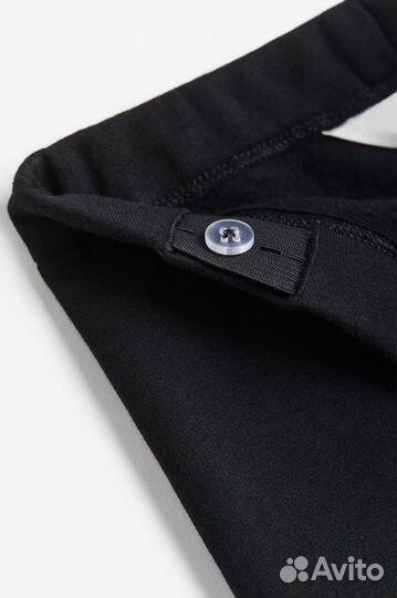 Новое.Леггинсы с начёсом H&M оригинал