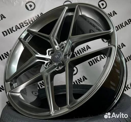 Кованые диски на Mercedes Мерседес GLS X167 R22