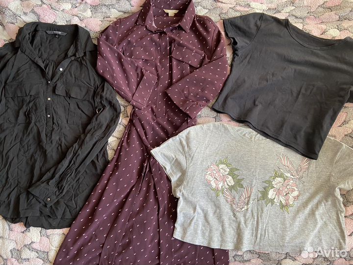 Женские вещи пакетом 42 44 46