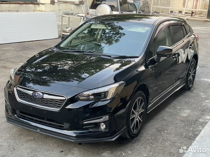 Subaru Impreza 1.6 CVT, 2018, 78 000 км