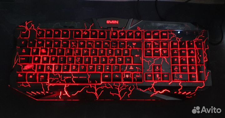 Игровая клавиатура Sven
