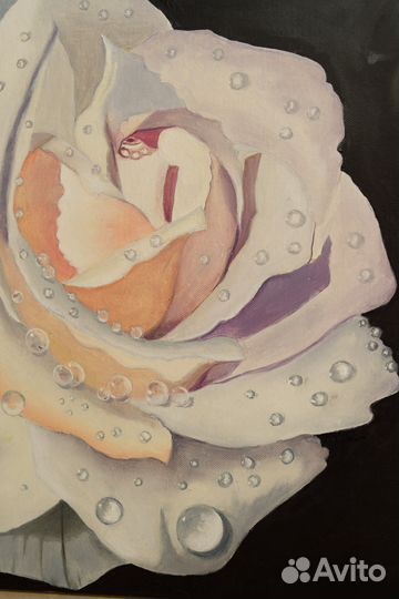 Картина маслом на холсте