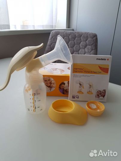 Молокоотсос medela ручной