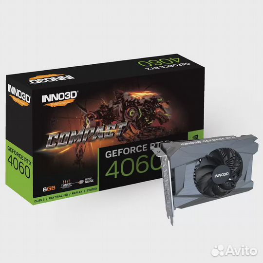 Inno3D RTX4060 compact 8GB