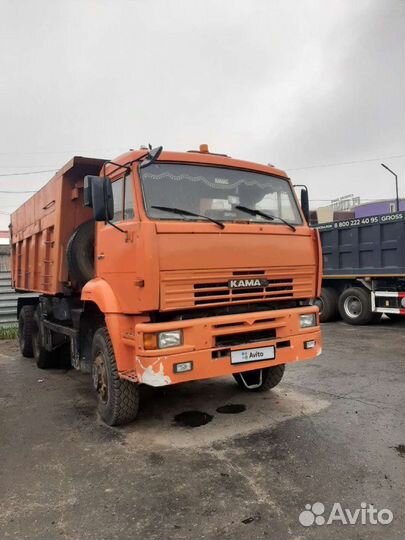 КАМАЗ 6522, 2008