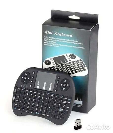 Беспроводная мини клавиатура 2,4G Air Mouse