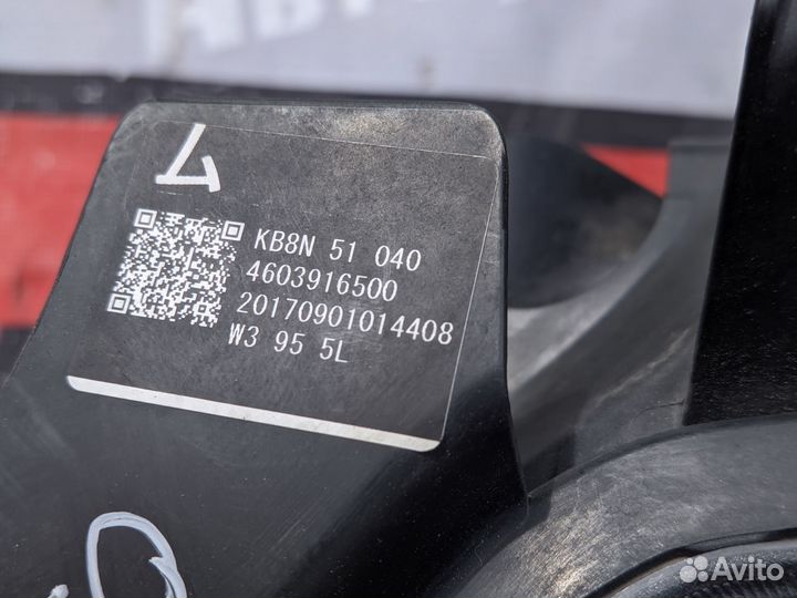 Фара левая Mazda CX-5 Мазда CX5 2017