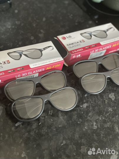 3d очки для телевизора LG