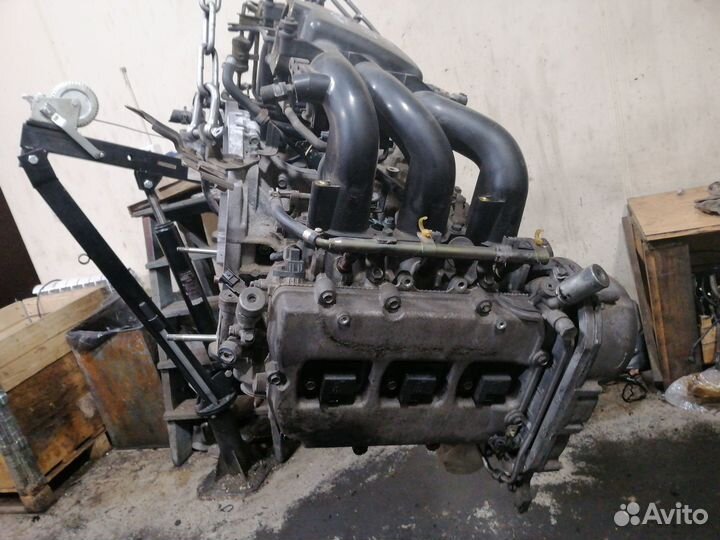 Двигатель Subaru Tribeka 3.0 EZ30