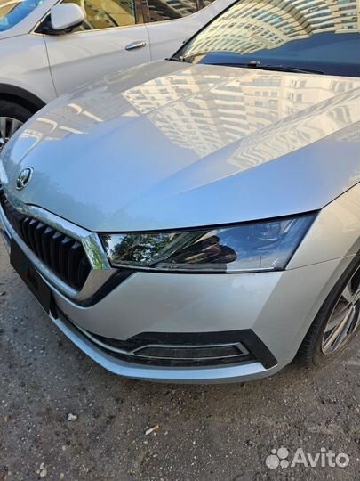Skoda Octavia 1.4 AT, 2021, 20 000 км