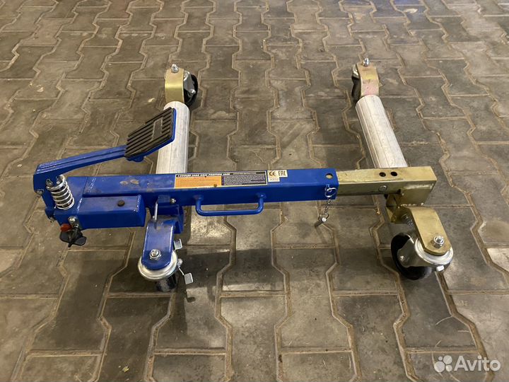 Домкрат тележка подкатная Nordberg N3S2