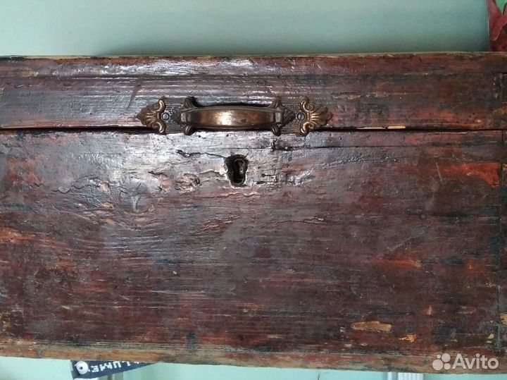 Сундук деревянный 20*30*20