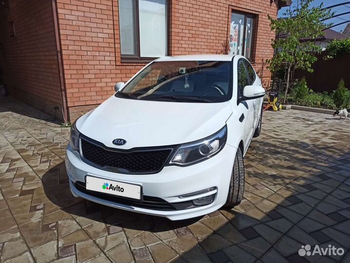 Kia Rio 1.6 AT, 2016, 112 000 км