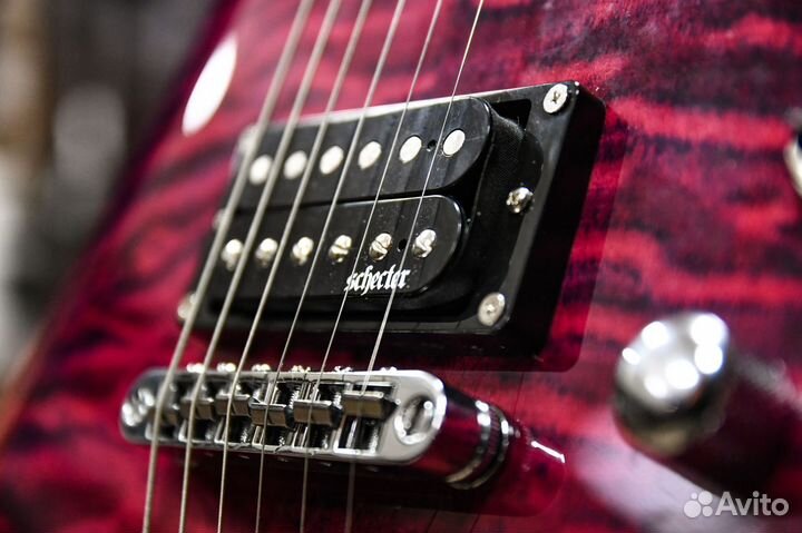 Электрогитара Schecter (комплект)
