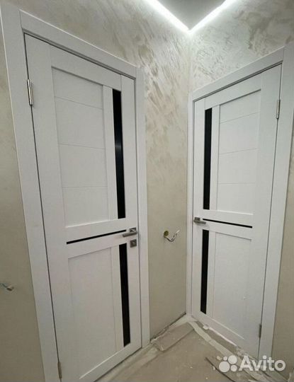 Двери межкомнатные + установка