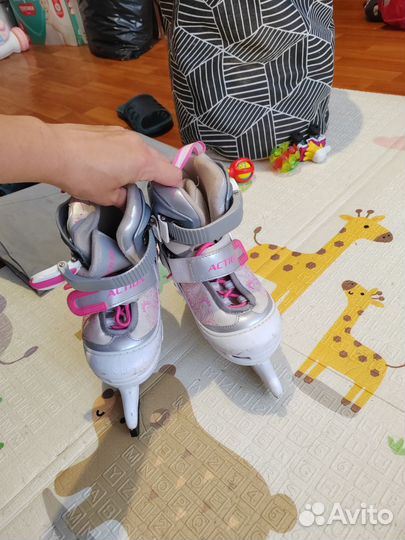 Коньки фигурные