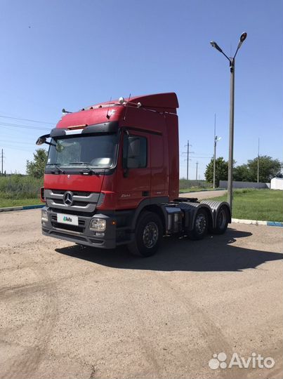 Mercedes-Benz Actros 2544 LS, 2016