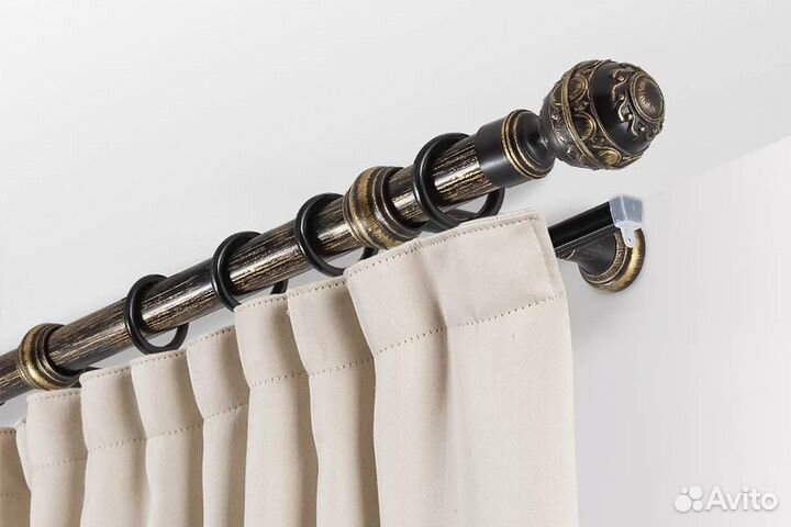 Карниз для штор Валанс