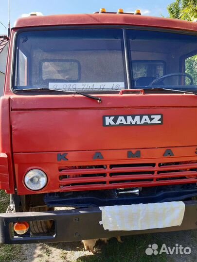 Услуги самосвала камаз