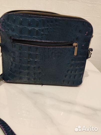 Итальянская кожаная сумка