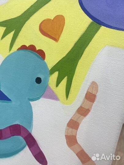 Картина акрилом 50*70