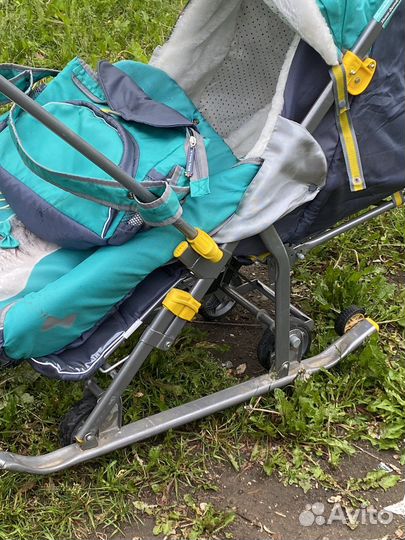 Санки коляска