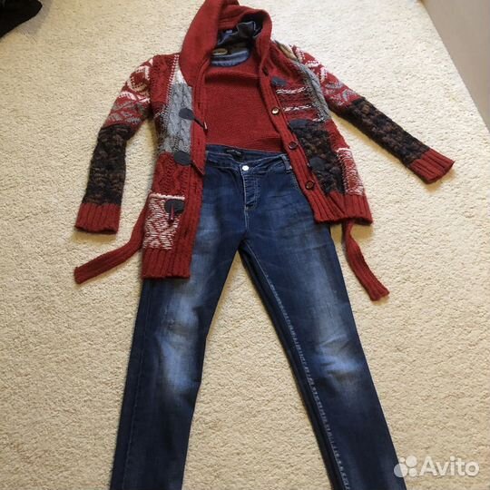 Вещи пакетом на девочку 13-15лет