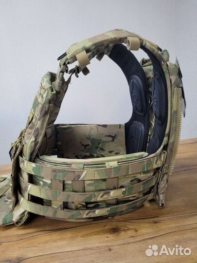 ZShot AVS mbav Multicam в штурмовой комплектации