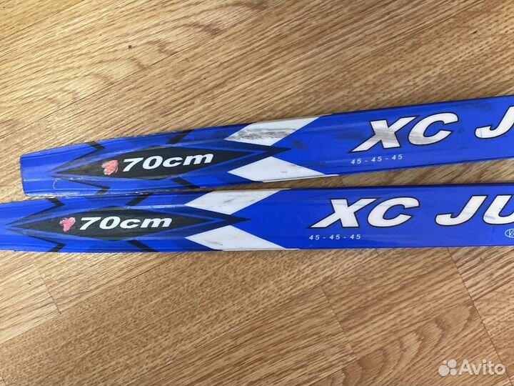 Беговые лыжи nordway вместе с ботинками