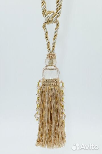 Подхваты - кисти для штор, длина подхвата 75 см