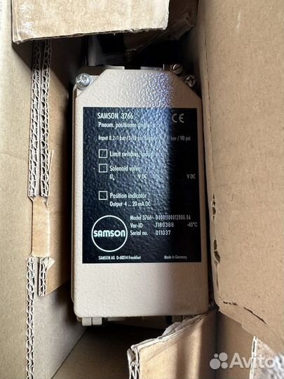 Позиционер Samson 3766