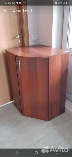 Тумба угловая