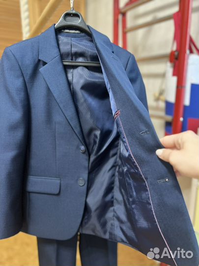 Школьный костюм для мальчика 134