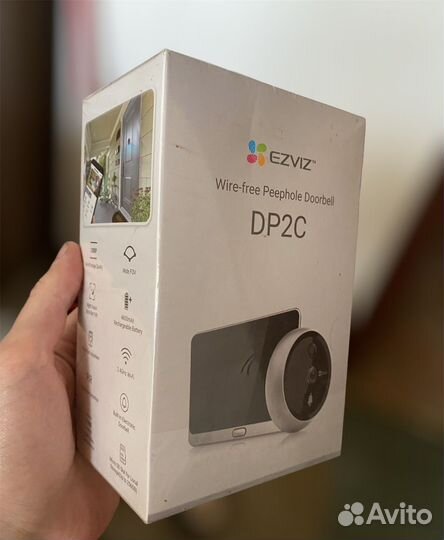 Новый Wifi Дверной Глазок DP2C Смарт Дом