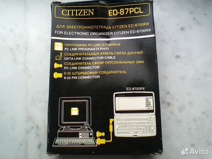 Citizen ED 87 PCL