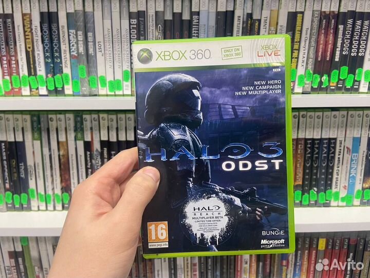 Halo 3 odst Xbox 360 (resale)
