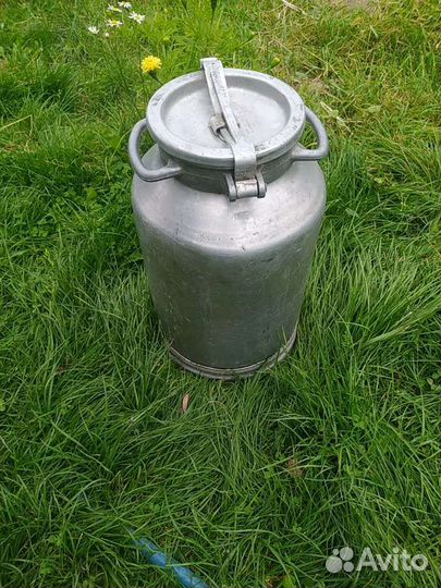 Фляга алюминиевая 25 литров